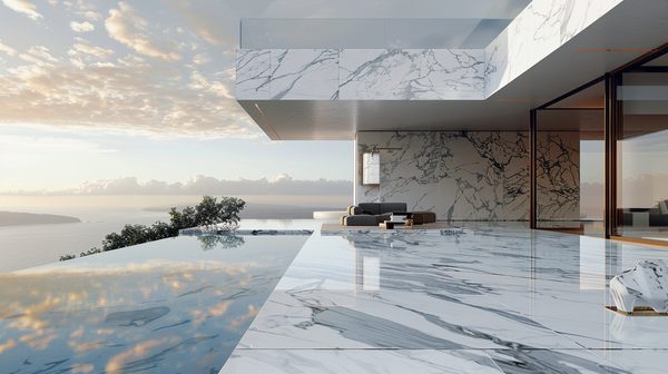 Achat de marbre pour des projets intérieurs et extérieurs