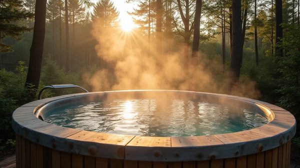Bains nordiques scandinaves : immersion apaisante entre design, bois et bien-être