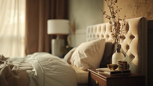 Choisir la meilleure table de chevet pour votre chambre