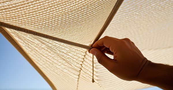 Choisir une voile d'ombrage : style et praticité en un clic