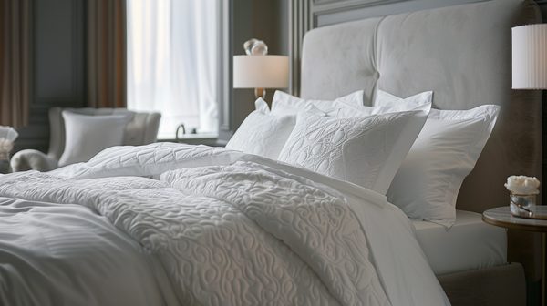 Fournisseur de linge pour l'hôtellerie : qualité française