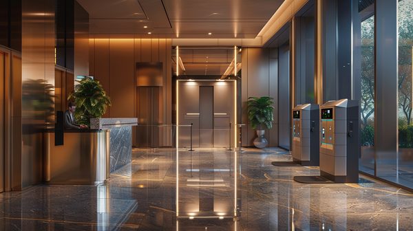 Optimisez la sécurité de votre entreprise avec le contrôle d'accès par badge