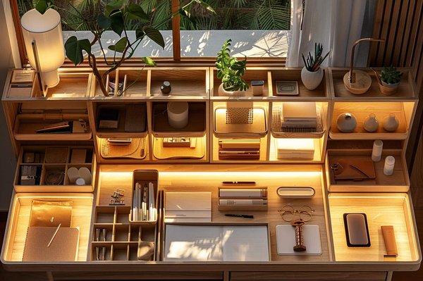 Quels sont les systèmes de rangement modulaires innovants pour un petit bureau à domicile ?