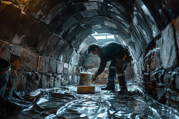 Quelle est la meilleure méthode pour imperméabiliser une cave voutée ?