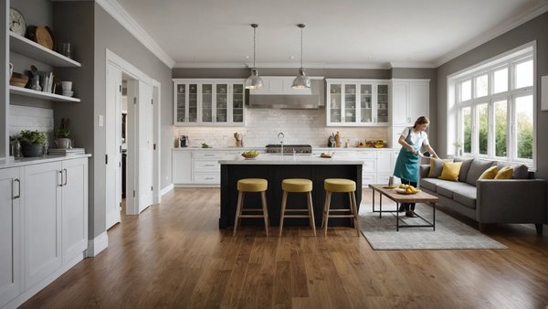 Ménage à domicile: des experts pour un intérieur impeccable
